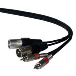 Cablu 2RCA-2XLR t-t 1.5m