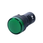 Bec martor 230Vac 29x51mm verde AD16-22DS
