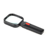 Lupa 80mm 4Led Cu Rama 3x