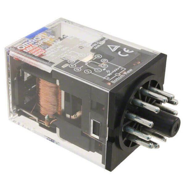 Releu 24Vdc 3c 10A MKS3PIN-5