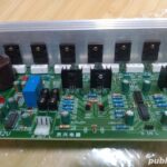 Kit amplicator 2x500W cu radiator