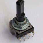 Potentiometru digital ax16mm tesit encoder