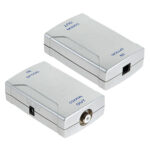 Convertor audio TosLink-Coax unidirectional