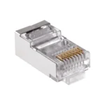 Mufa 8P8C tata CAT5e ecranata Pass Through