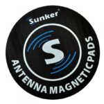 Pad magnetic antena CB 16cm