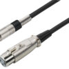 Cablu 6.3mo-XLR t-m 12m HQ