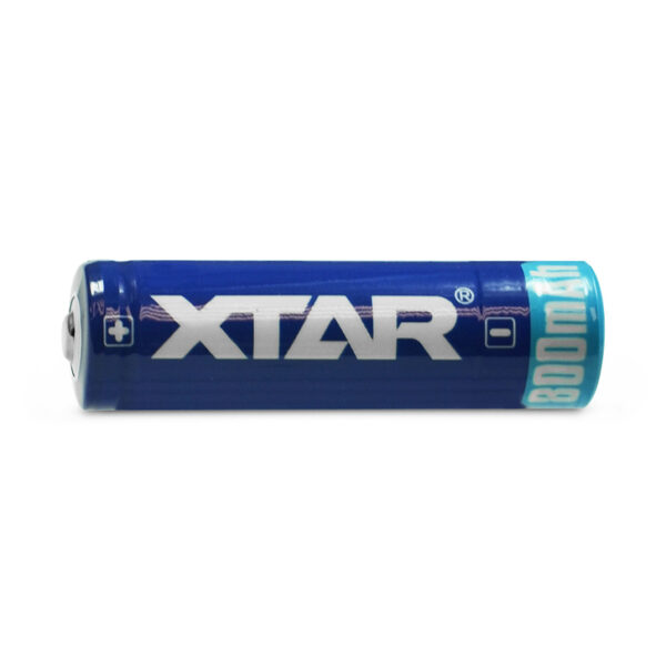 Accu.XTAR.14500 3.7V 0.8Ah