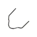 Cleme pentru pistol reparat plastic V exterior