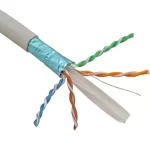 Cablu FTP CAT6 CCA 4x2x0.5mm Alien
