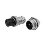 Conector 2P set metal