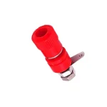 Borna 4mm mama panou rosie 12x32mm