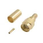 Mufa SMA-R mama RG58 sertizare