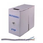 Cablu FTP CAT5E CCA LP 4x2x0.5mmp