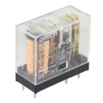 Releu 24Vdc 2c 5A G2R-2