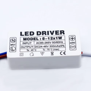 Sursa LED 230Vac 24-42Vdc 300mA 8-12W