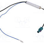 Adapt ant DIN-Fakra m-t cu separator