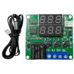 Controler temperatura afisaj dual -50+110grdC 12V 10A