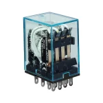 Releu 12Vdc 4c 5A 4PDT