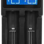 Incarcator universal 2acumulatori 1.2-3.7V LCD-SN2