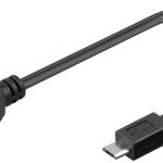 Adaptor USB A-micro m-t 0.2m OTG
