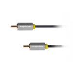 Cablu RCA t-t 1.8m K&M basic