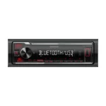 Player auto Kenwood KMM-BT209 1DIN rosu