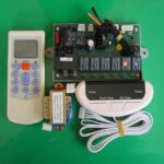 Modul de comanda pentru aer conditionat