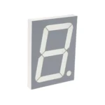 Afisaj 7digit LED rosu SA40-19SURKWA