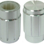 Buton 10mm argintiu