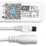 LED RGB Ctrl IR 24but+WiFi 144W