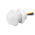 Senzor miscare PIR 230Vac 40W timp fix 45s 3-6lux IP22