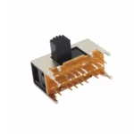 Comutator liniar SK-43D03 22x15.3x9.4mm ax 9mm