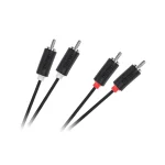 Cablu 2RCA t-t 1m Cabletech Standard