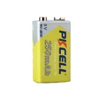 Acumulator Pkcell R22 9V 250mAh Ni-MH