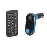 Emitator FM 2XUSB-SD-BT+mic+telecomanda