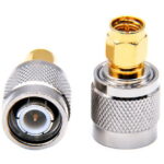 Adaptor SMA-TNC t-t
