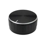 Buton 32mm negru