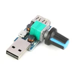 Variator turatie ventilator USB 5W 4-12Vdc