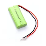 Acumulator cordless 2xAAA 2.4V 600mAh Ni-MH 2pini