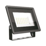 Proiector 30W LED alb neutru 4000K IP65 negru