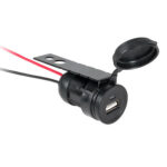 Alim USB A x1 auto 2.0A incastrabil 12-24V