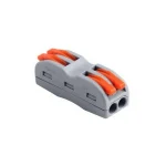 Conector cu maneta 2+2fire PCT-222 0.75-2.5mm2 tip Wago