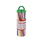 Tub termocontractabil dif set 80buc 200mm colorat