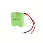 Accu.cord.2x2/3AA 2.4V 600mAh