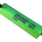 Accu.Sams.18650 3.6V 1.5Ah Li-Ion 18A cu lamele