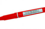 Carioca rosie 2 varfuri 2mm+0.7mm