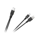 Cablu 2xUSB A-mini 5P t-t 1.5m