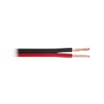 Cablu difuzor 2x0.5mmp rosu-negru CCA CBT