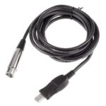 Adapt USB A-XLR t-m 3m