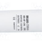 C mot 60uF/450Vac 4papuci fara surub SR